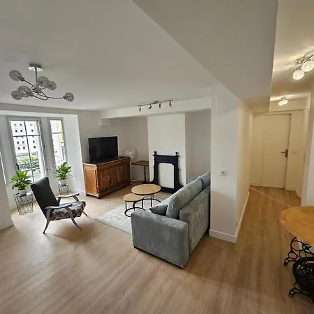 Apartmán Le Charme Du Sanctuaire 8 Couchages 400m De La Grotte Lurdy