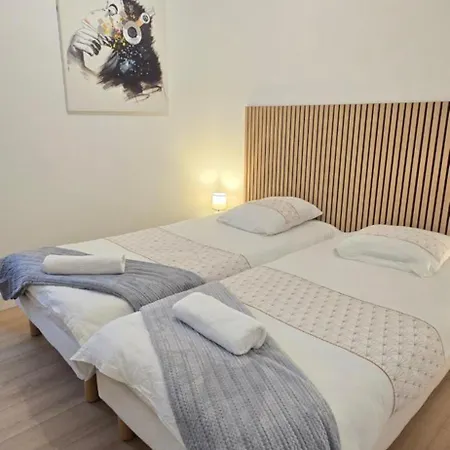Le Charme Du Sanctuaire 8 Couchages 400m De La Grotte Apartment Lourdes