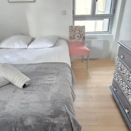 Apartmán Le Charme Du Sanctuaire 8 Couchages 400m De La Grotte Lurdy