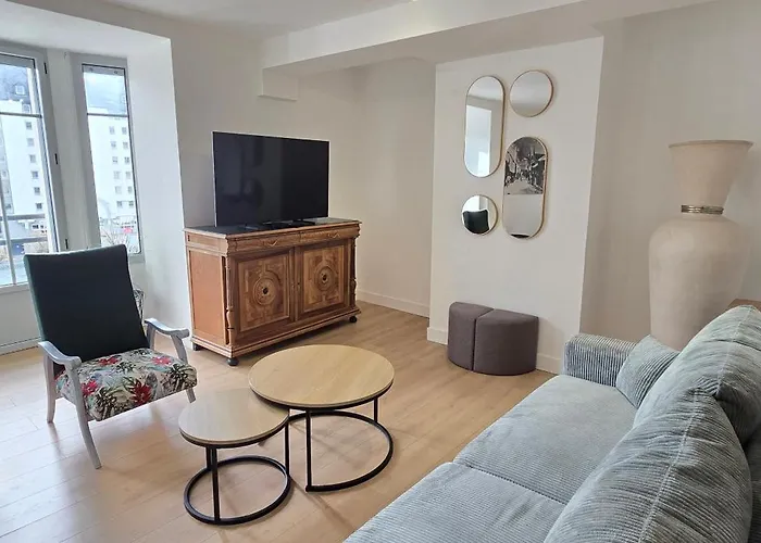 Lägenhet Le Charme Du Sanctuaire 8 Couchages 400m De La Grotte