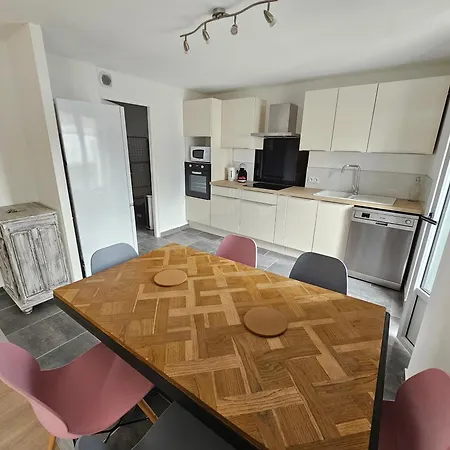 Apartament Le Charme Du Sanctuaire 8 Couchages 400m De La Grotte Lourdes