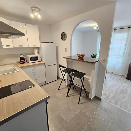 Apartament Le Charme Du Sanctuaire 8 Couchages 400m De La Grotte Lourdes