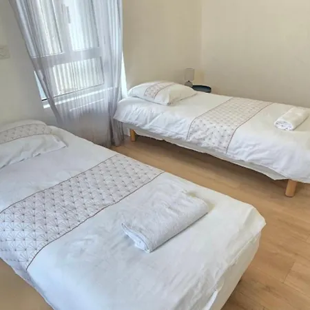 Apartament Le Charme Du Sanctuaire 8 Couchages 400m De La Grotte Lourdes