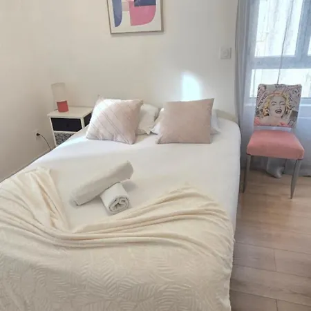 Le Charme Du Sanctuaire 8 Couchages 400m De La Grotte Апартаменты Лурд