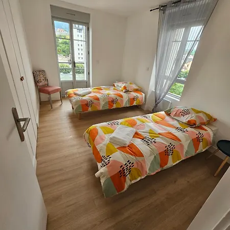 Lägenhet Le Charme Du Sanctuaire 8 Couchages 400m De La Grotte Lourdes