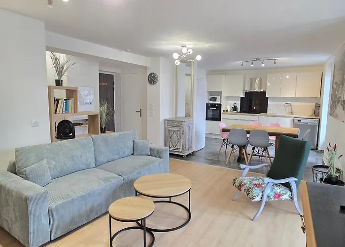 Διαμέρισμα Le Charme Du Sanctuaire 8 Couchages 400m De La Grotte