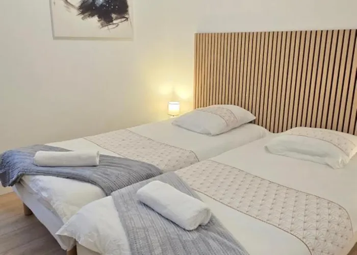 Le Charme Du Sanctuaire 8 Couchages 400m De La Grotte Διαμέρισμα Λούρδη